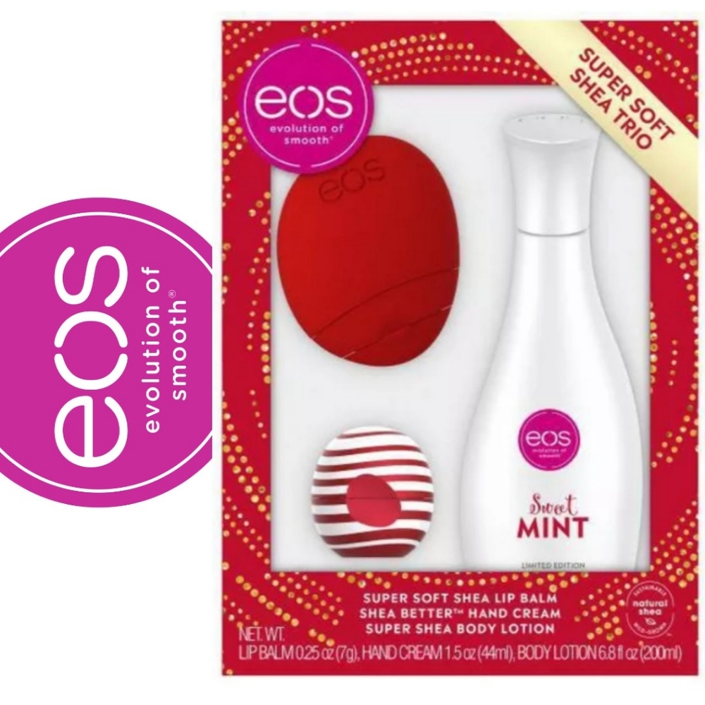 🦋EOS "Sweet Mint" Limited Edition 3pc Gift Set